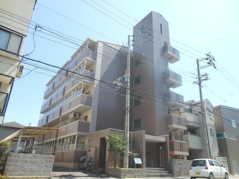 建物外観　東灘区西岡「グランドール西岡本」