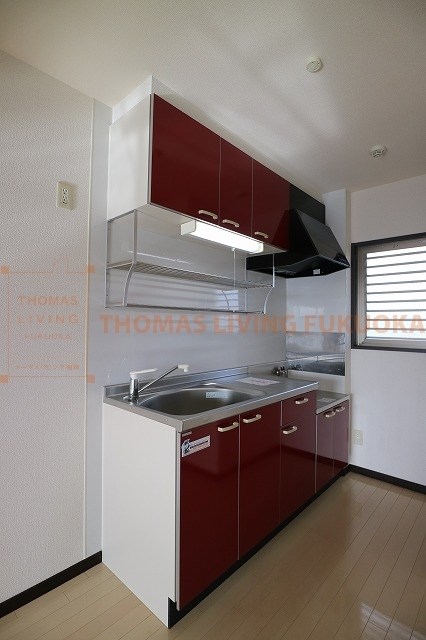 キッチン　２口コンロ設置可