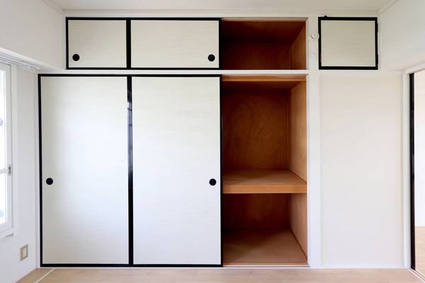 収納　ビレッジハウスの同一物件・同一タイプの間取りの写真です