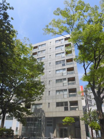 建物外観　コア大井町