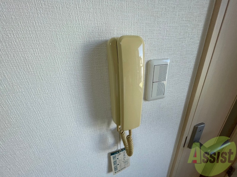 その他設備　インターホンは通話ができるので急な訪問があっても安心です。