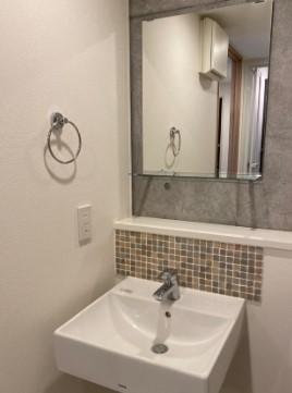 洗面設備　洗面