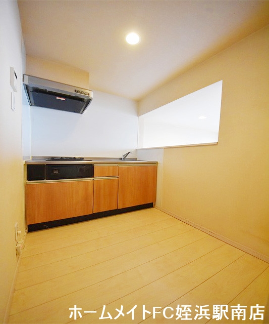 キッチン　★２口のシステムキッチン♪★