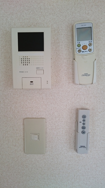 セキュリティ　ＴＶモニターホン