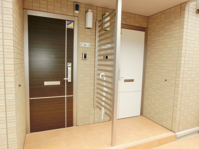 エントランス　おしゃれなエントランスですね