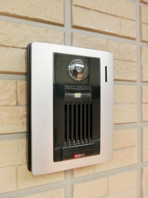 セキュリティ　ＴＶモニター付きドアホン