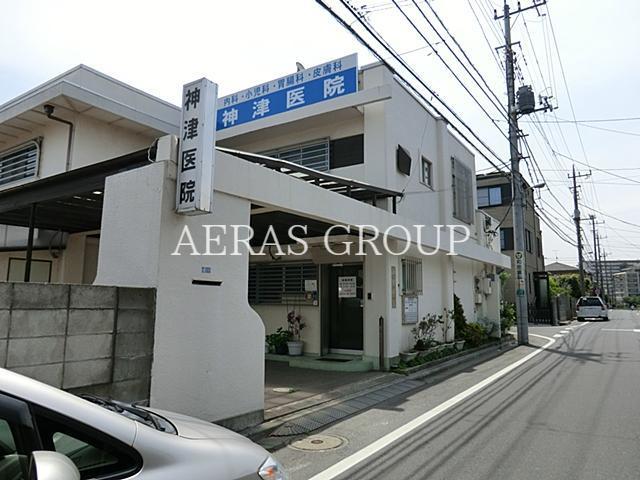 病院　神津医院（病院）まで651m