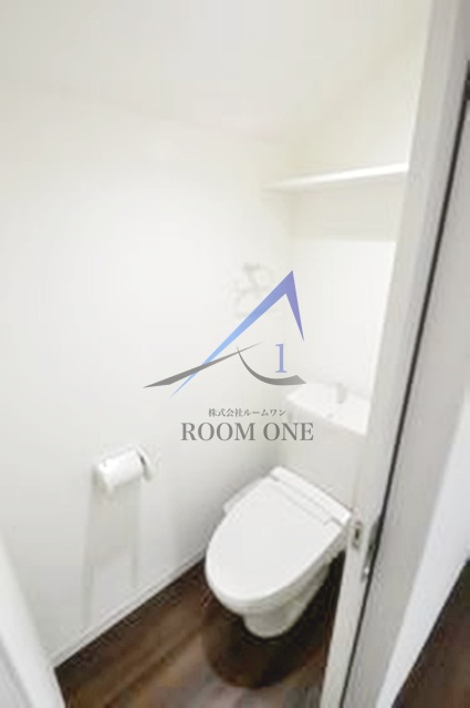 トイレ　トイレです。