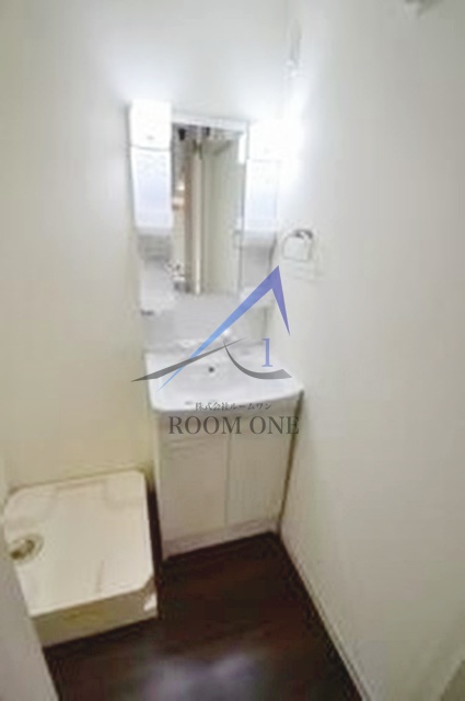 洗面設備　洗面台です。