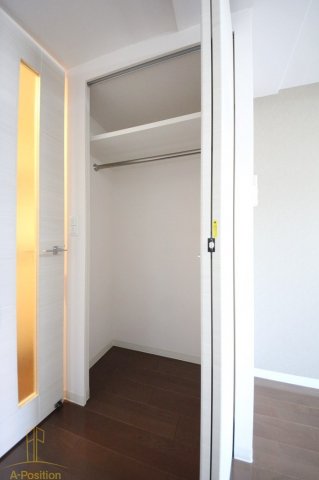 収納　プライムアーバン御堂筋本町