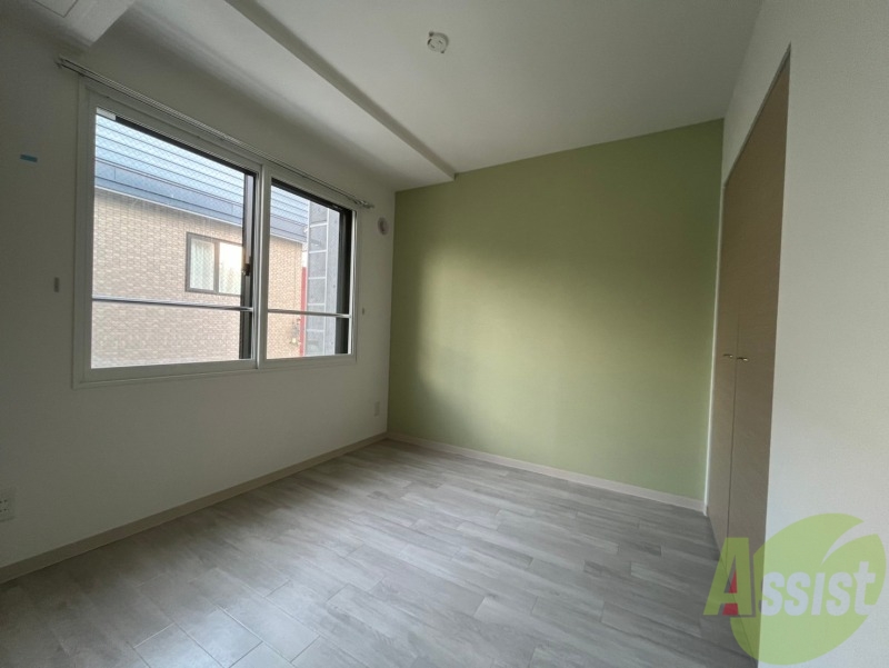 その他部屋・スペース　広々していて使いやすい洋室になっていました！