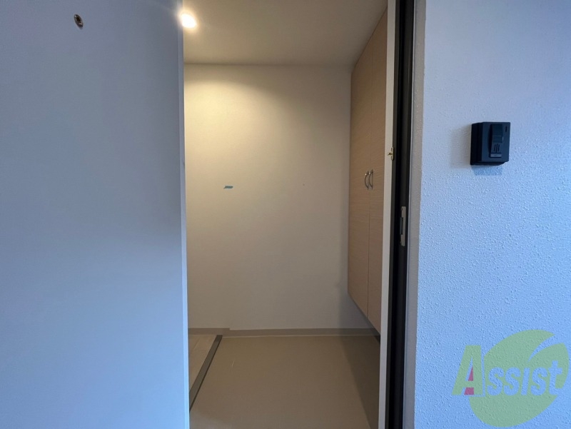 玄関　お部屋の第一印象を決める玄関はこちらです！