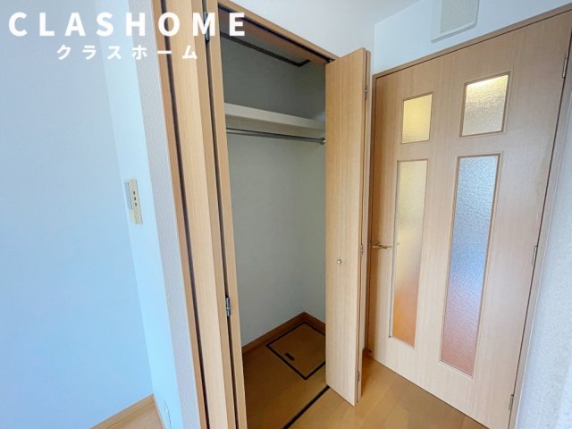 収納　同物件の別部屋になります。