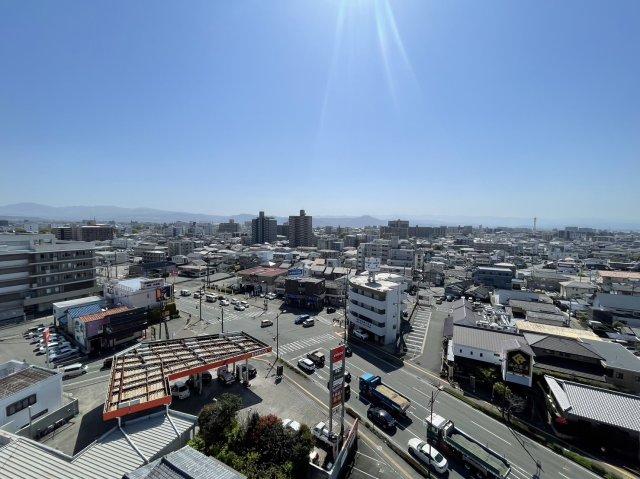 眺望　退去前のため同タイプ別部屋の写真です。現況を優先します