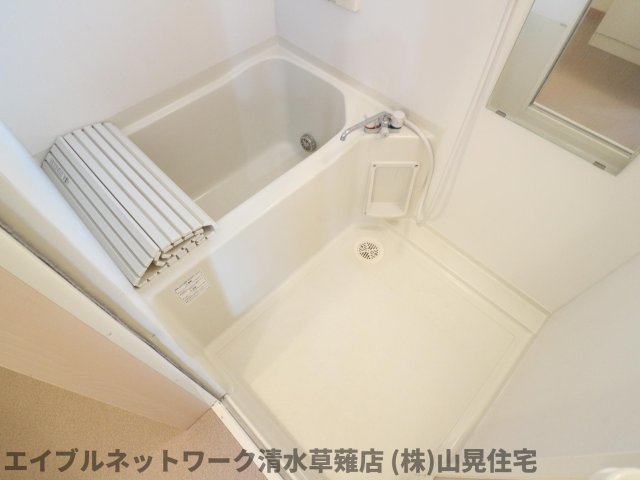 バス・シャワールーム　きれいなお風呂です