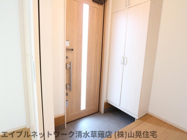 玄関　玄関です