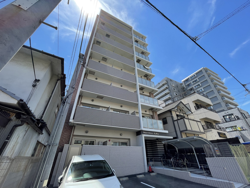 建物外観　仮）西岡様マンション