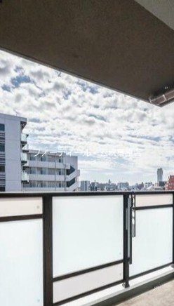 バルコニー　★《見学予約受付中》当店では契約金がクレジット決済可能です★