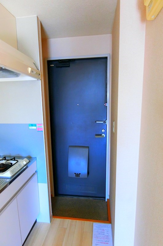 玄関　※以下他号室参考写真となります。