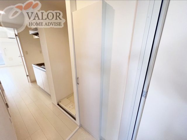 玄関　バルコニー