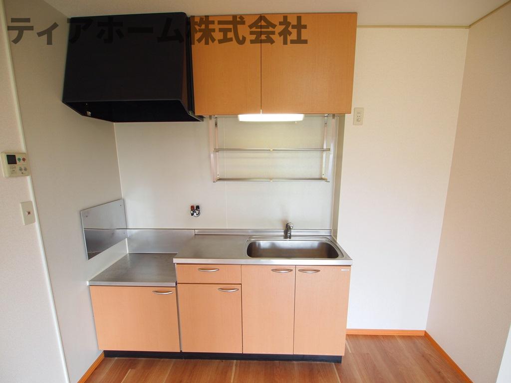 キッチン　キッチンです