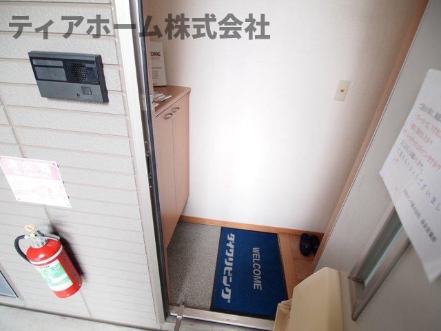 玄関　毎日通る玄関はこちらです