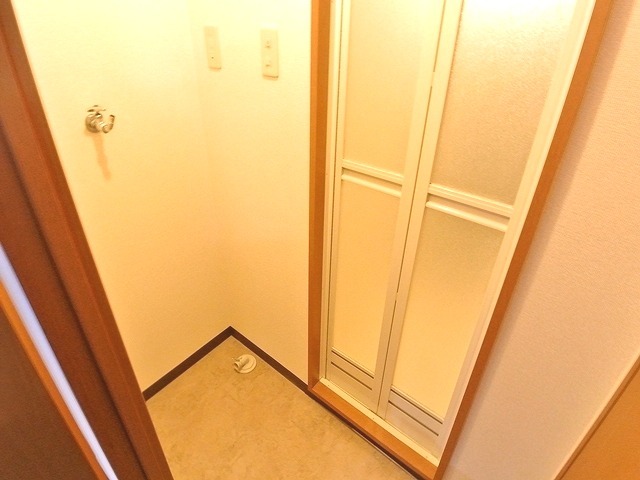 その他設備　洗濯機置き場