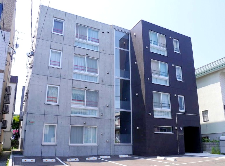 建物外観　お洒落なデザイナーズマンションです♪