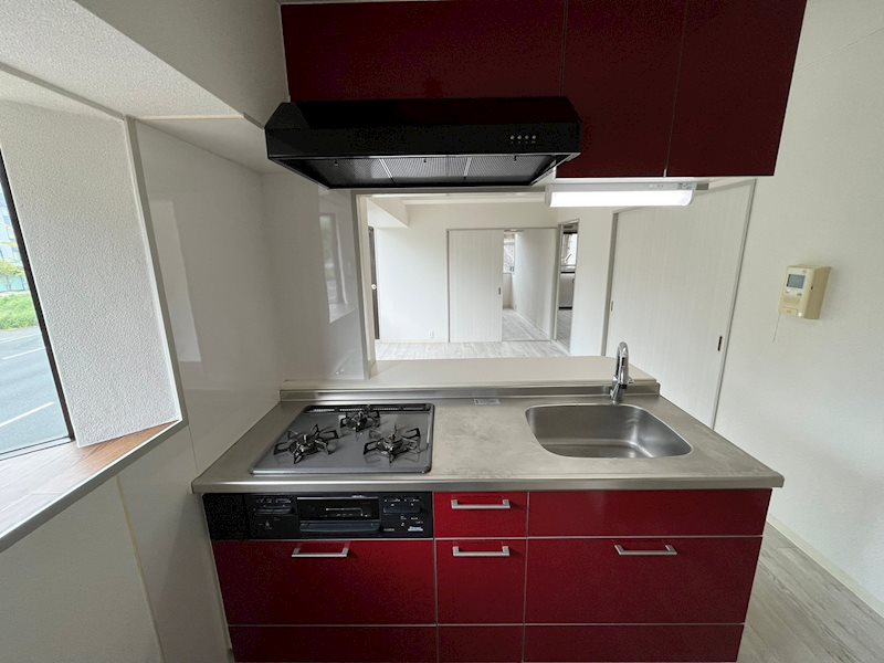 キッチン　201号室(2023.9.17)