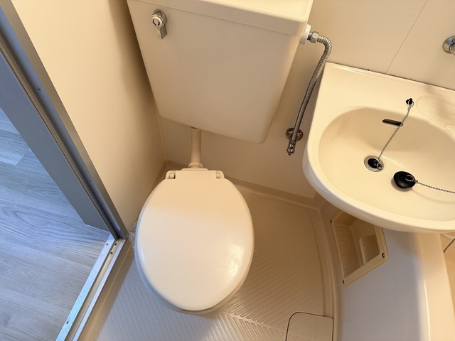 洗面設備　反転間取り別部屋