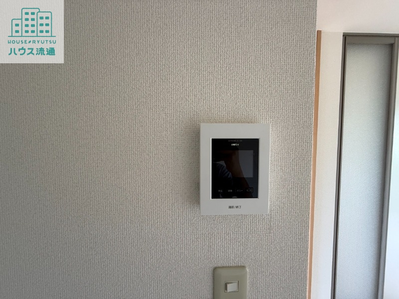 セキュリティ　※写真は別号室です