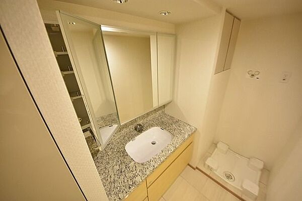 洗面設備　※別部屋の参考写真です。