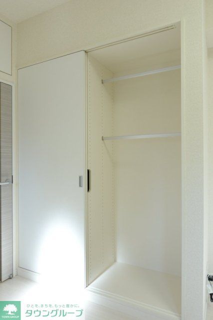 収納　クローゼット
