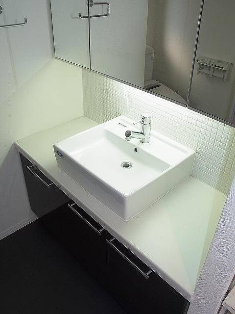 洗面設備　※別室参考写真