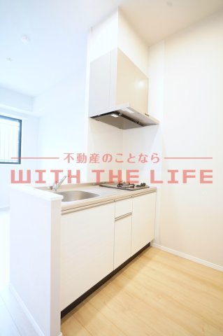 キッチン　お料理しやすいキッチンです