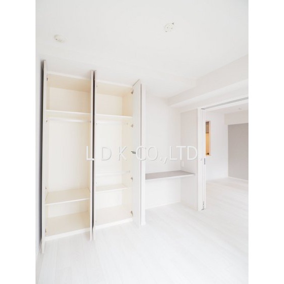 その他部屋・スペース　カウンター付きベットルーム