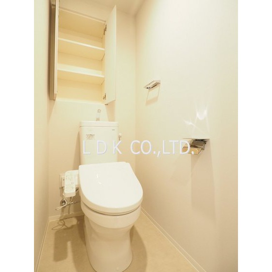 トイレ　タオル掛けが嬉しい