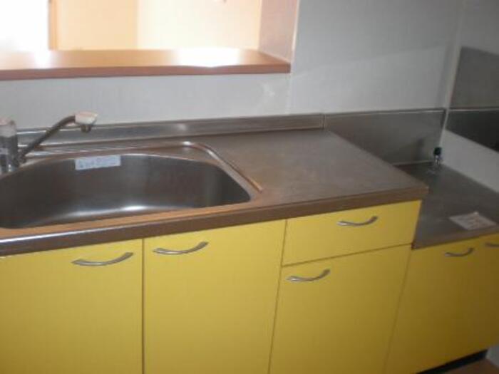 キッチン　キッチン部分・使いやすいカウンターキッチン！