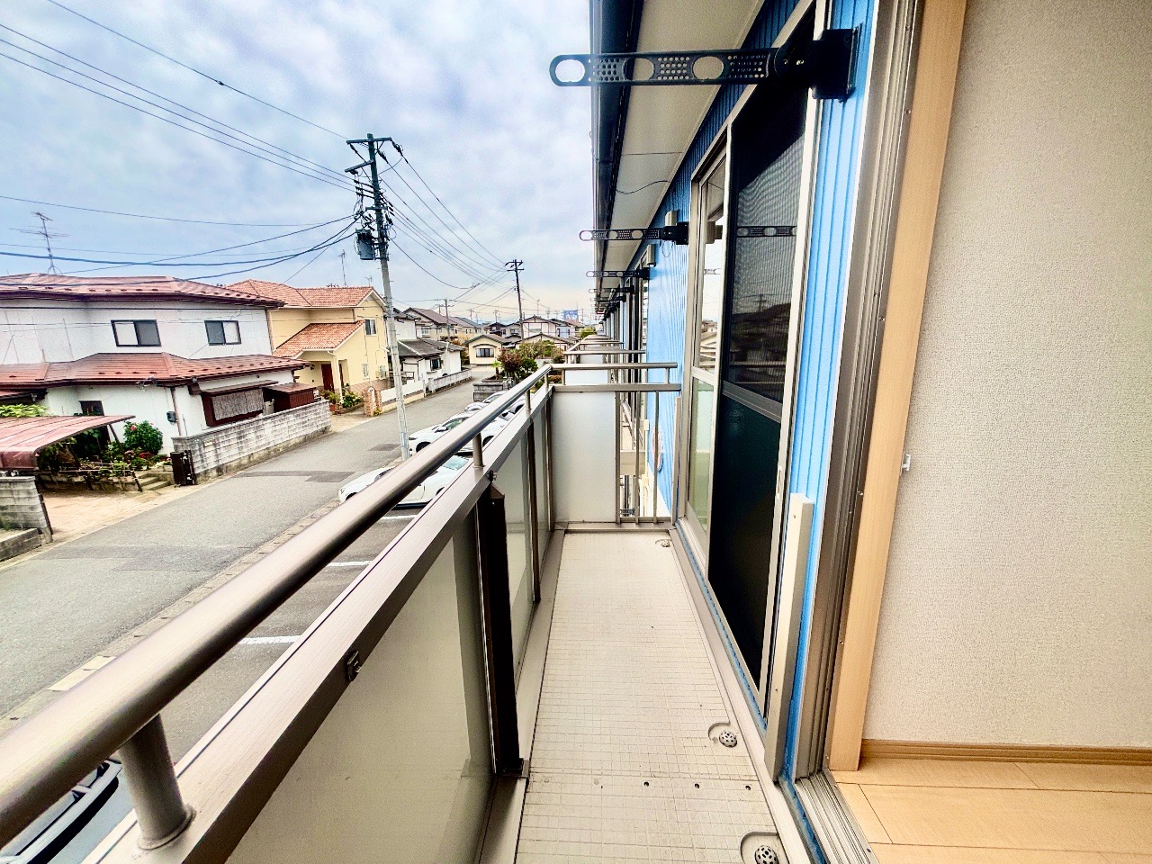 バルコニー　バルコニー部分・日当たり良好です♪※同物件参考写真