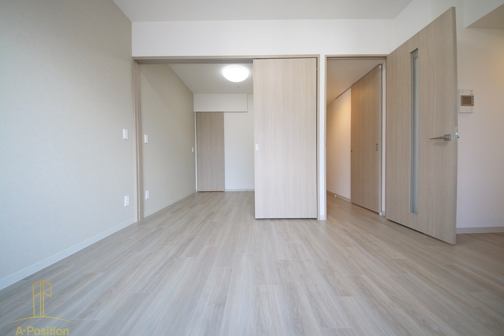 居室・リビング　クレストコート靭公園 THE CLASS