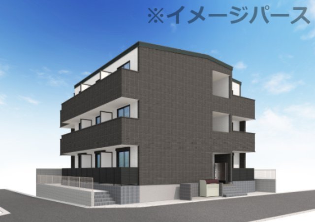 建物外観　物件の外観です