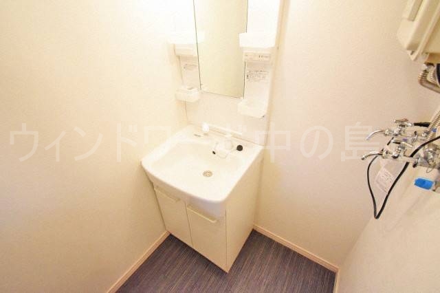 洗面設備　詳細は、ウィンドワード中の島店までご相談下さい。