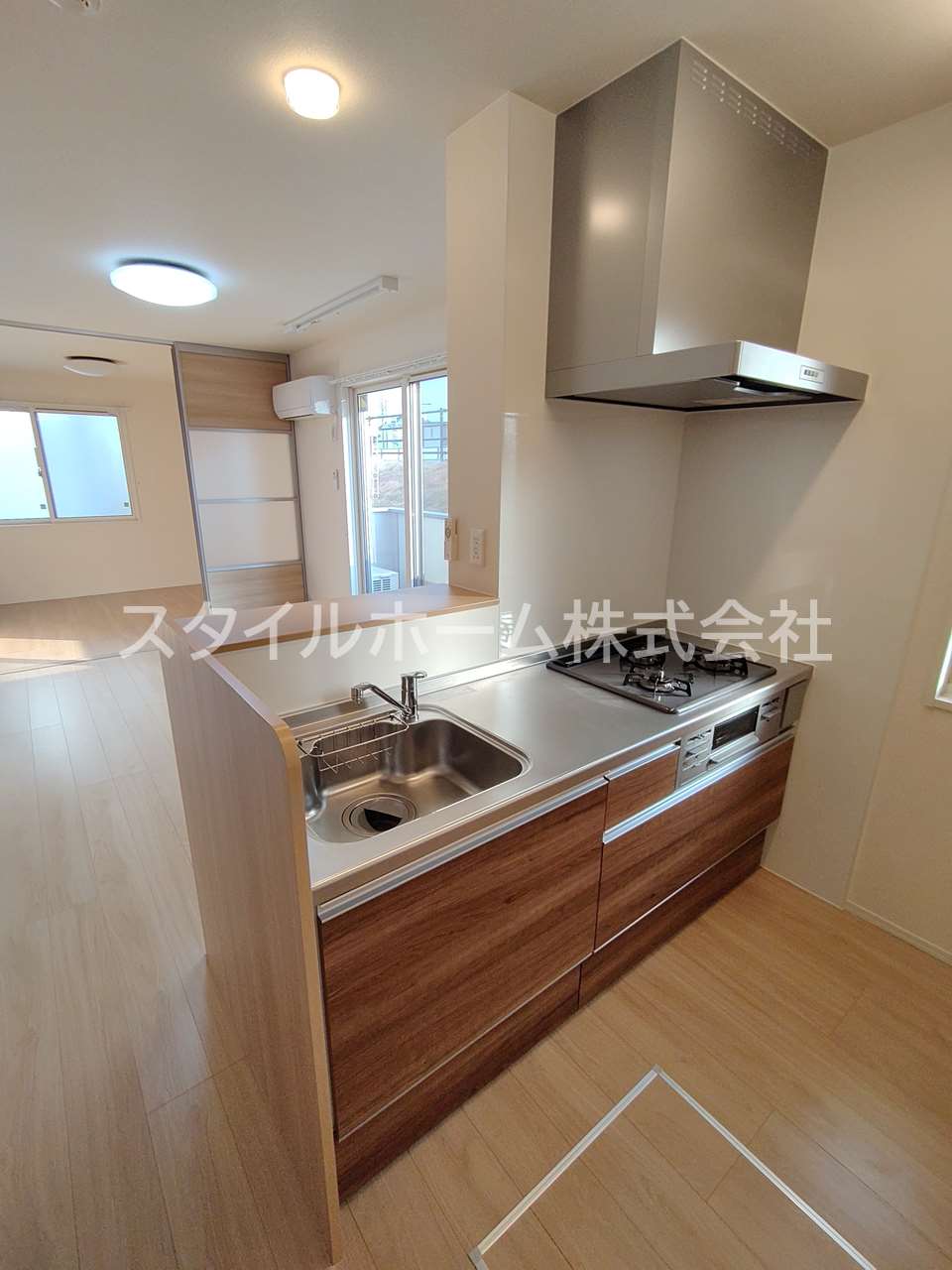 キッチン　イメージ写真【実際のお部屋とは多少異なります】