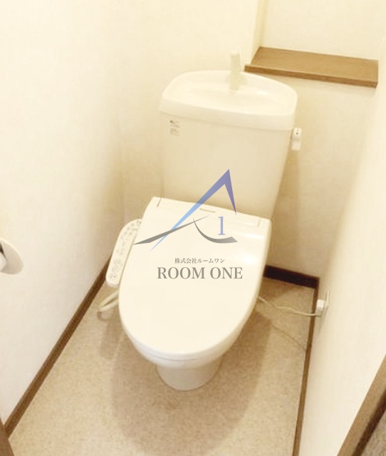 トイレ　トイレです。