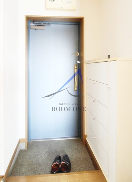 玄関　玄関です。
