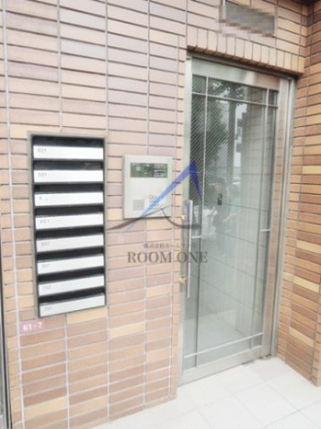 エントランス　エントランスです。