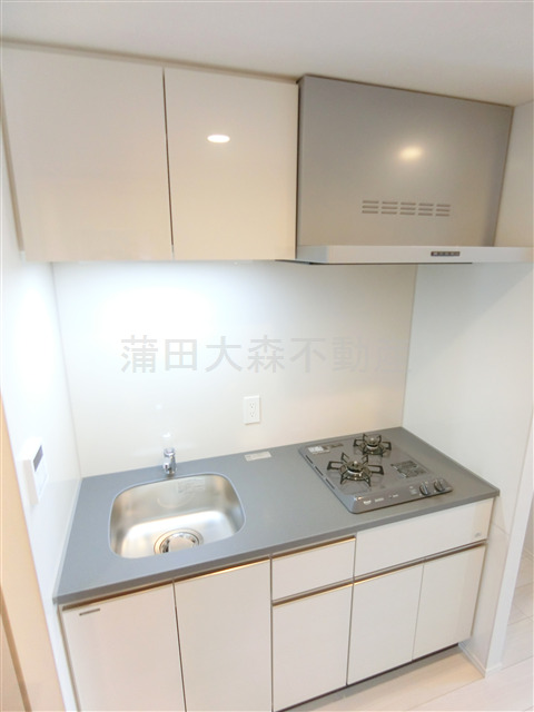 キッチン　カウンターキッチン　ガス2口