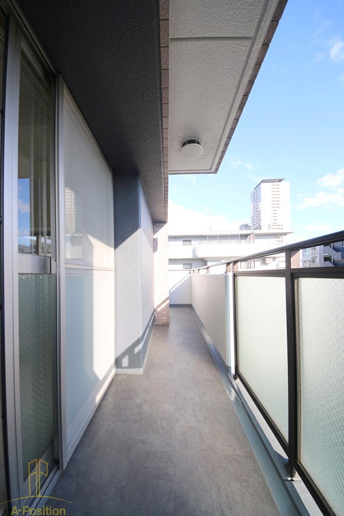 バルコニー　フォレステージュ谷町