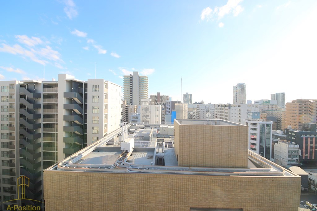 眺望　フォレステージュ谷町