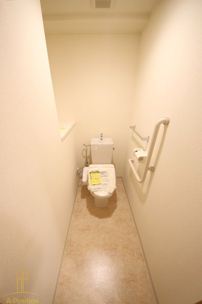 トイレ　フォレステージュ谷町